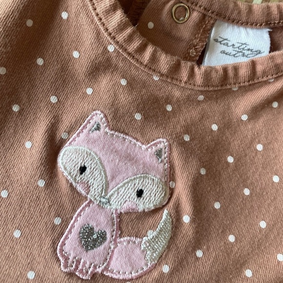 Starting out long sleeve tunic top. Size 12 months - Picture 2 of 7